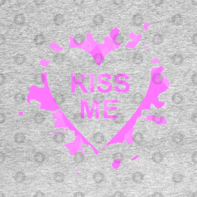 Kiss Me by Dale Preston Design